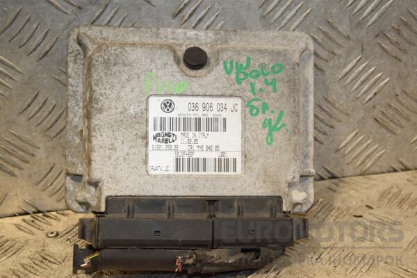 Блок управления двигателем VW Polo 1.4 16V 2001-2009 036906034JC 405570 euromotors.com.ua