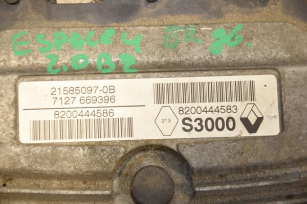 Блок управления двигателем Renault Espace 2.0 16V (IV) 2002-2014 8200444583 405572 - 2