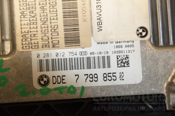 Блок керування двигуном BMW 3 2.0tdi (E90/E91) 2005-2013 7799855 405580 - 2