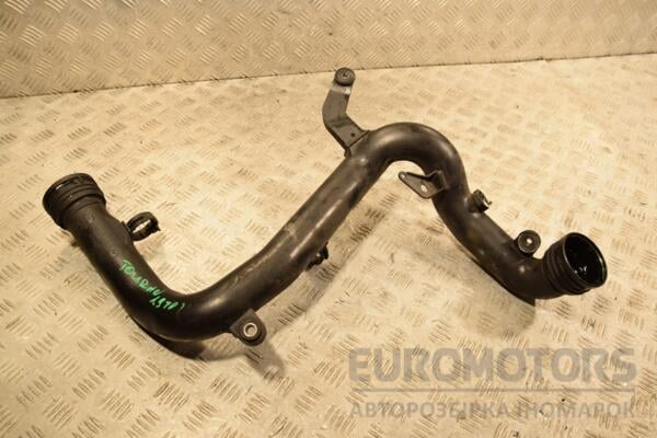 Патрубок інтеркулера VW Touran 1.9tdi 2003-2010 1K0145762AF 405588 euromotors.com.ua