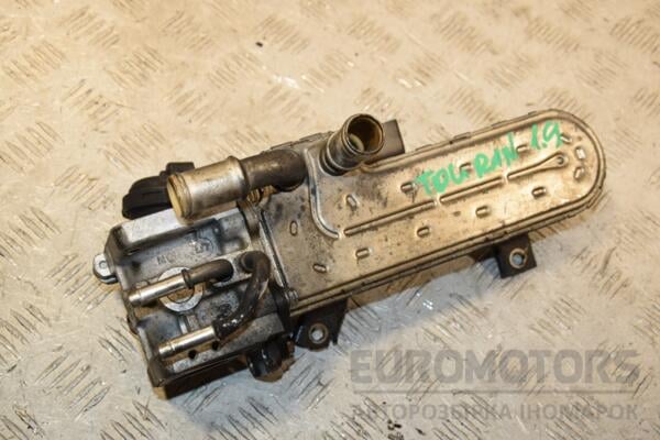 Охладитель ОГ (Радиатор EGR) VW Touran 1.9tdi 2003-2010 038131513AD 405600 euromotors.com.ua