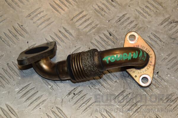 Трубка EGR VW Touran 1.9tdi 2003-2010 038131521BQ 405604 euromotors.com.ua