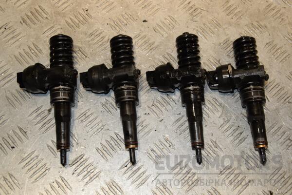 Форсунка дизельна електро (Насос-форсунка) VW Touran 1.9tdi 2003-2010 038130073AG 405607 euromotors.com.ua