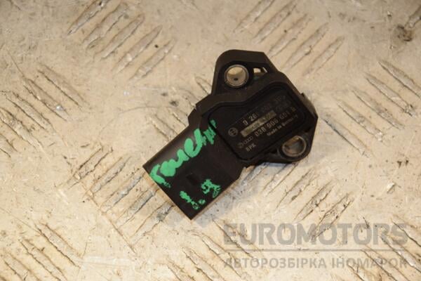Датчик давления наддува (Мапсенсор) VW Touran 1.9tdi 2003-2010 038906051B 405611 euromotors.com.ua