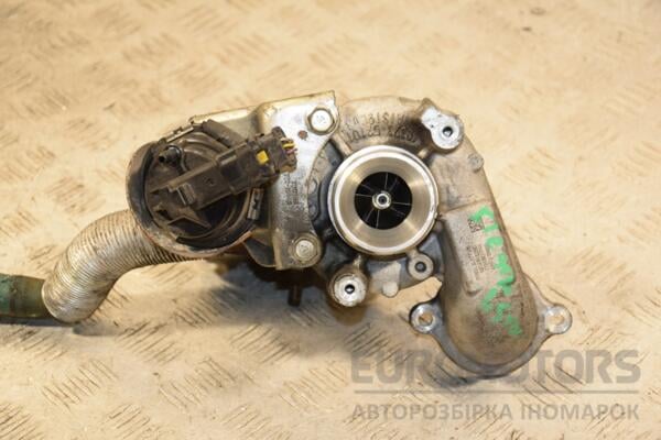 Турбіна Ford Fiesta 1.5tdci 2008 9804945280 405624 euromotors.com.ua