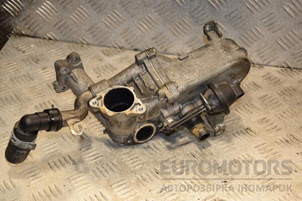 Охладитель ОГ (Радиатор EGR) Ford Fiesta 1.5tdci 2008 VPEFMH19206AC 405628 - 2
