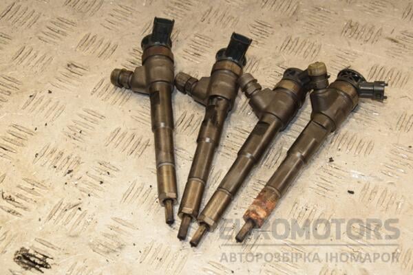 Форсунка дизель электрическая Renault Duster 1.5dCi 2010 0445110485 405662 euromotors.com.ua
