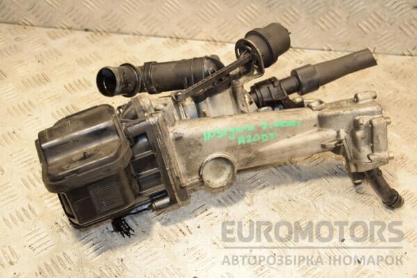Охолоджувач ОГ (Радіатор EGR) Opel Insignia 2.0cdti 2008-2017 405689 euromotors.com.ua
