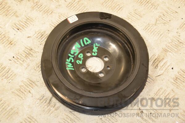 Шкив коленвала демпферный 6 ручейков Opel Insignia 2.0cdti 2008-2017 55563401 405716 euromotors.com.ua