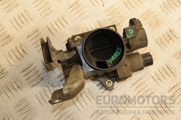 Дросельна заслінка механічна Toyota Yaris 1.0 12V 2006-2011 405738 euromotors.com.ua