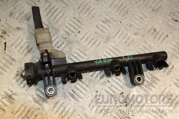 Паливна рейка бензин (без датчика) Toyota Yaris 1.0 12V 2006-2011 238140Q010A 405749 euromotors.com.ua