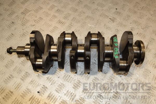 Коленвал Renault Kangoo 1.9D 1998-2008 405809 euromotors.com.ua