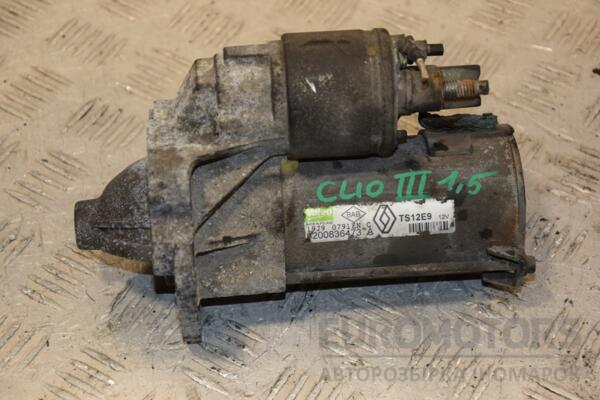 Стартер Renault Clio 1.5dCi (II) 1998-2005 8200836473 405866 euromotors.com.ua