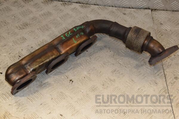 Колектор випускний лівий Jeep Grand Cherokee 3.0crd 2005-2010 A6421420102 405891 euromotors.com.ua