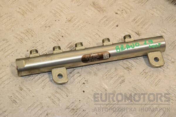 Паливна рейка (без датчика) Fiat Bravo 1.9Mjet 2007-2014 0445214095 405937 euromotors.com.ua