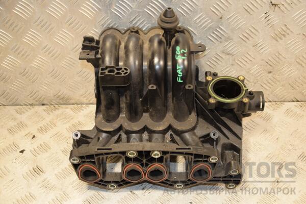 Колектор впускний пластик Fiat 500 1.2 8V 2007 55218312 405978 euromotors.com.ua