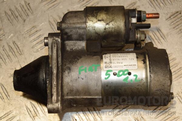 Стартер Fiat Bravo 1.2 8V 2007-2014 55193355 405982 euromotors.com.ua