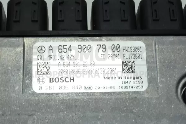 Блок керування двигуном Mercedes GLC-class 2.0cdi (W253) 2015 A6549007900 it-13930 Дизель - 2