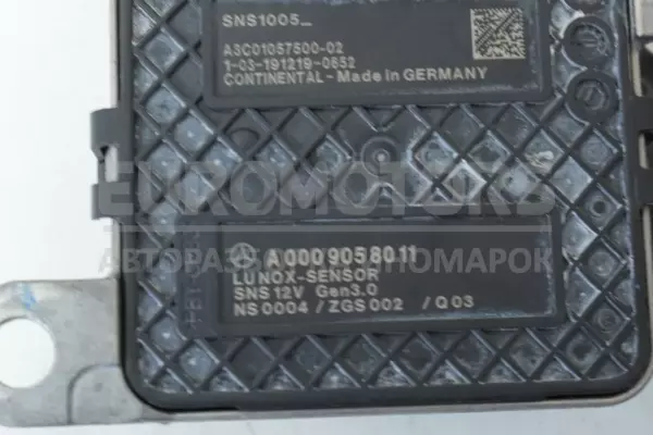 Датчик NOX лямбда-зонд Mercedes GLC-class 2.0cdi (W253) 2015 A0009058011 it-13937 Дизель - 2