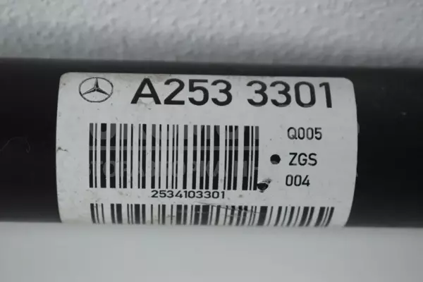 Передній приводний вал Mercedes GLC-class 2.0cdi (W253) 2015 A2533301 it-13939 Дизель - 4