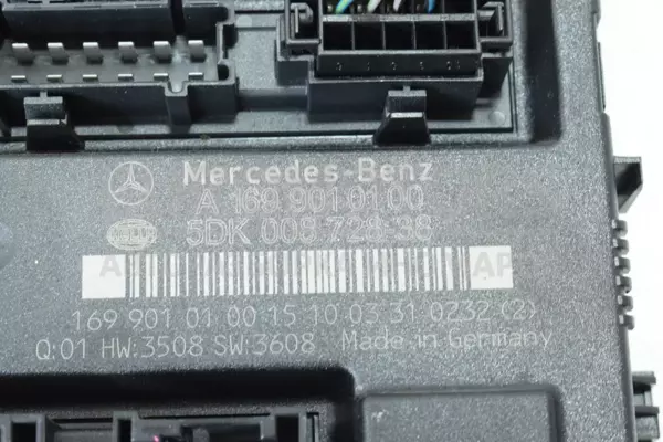 Блок управления комфортом Mercedes A-class 1.8 CDI (W169) 2004-2012 A1699010100 it-13943 Дизель - 2