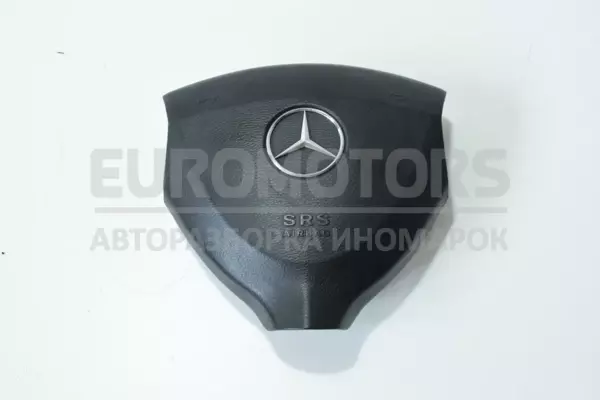 Подушка безпеки рульового керування Mercedes A-class 1.8 CDI (W169) 2004-2012 A16986001029 it-13944 Дизель euromotors.com.ua