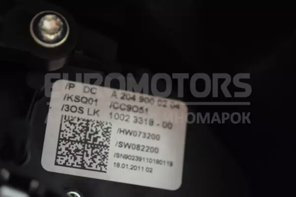 Переключатель на рулевой колонке Mercedes C-class 2.2 CDI (W204) 2007-2015 A2049000204 it-13945 Дизель - 3