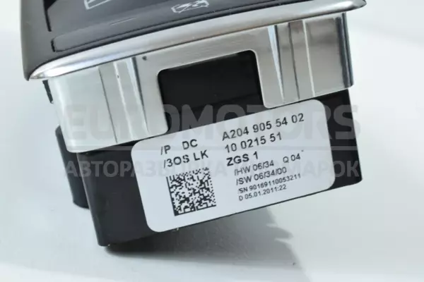 Блок управління склопідйомниками Mercedes C-class 2.2 CDI (W204) 2007-2015 A2049055402 it-13948 Дизель - 3