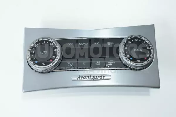 блок климат-контроля Mercedes C-class 2.2 CDI (W204) 2007-2015 A2049009104 it-13949 Дизель euromotors.com.ua