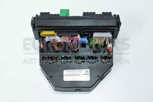 Блок запобіжників SAM Mercedes C-class 2.2 CDI (W204) 2007-2015 A2129008207 it-13952 Дизель euromotors.com.ua