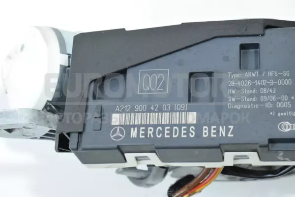 Електродвигун відкриття заднього люка/багажника Mercedes C-class 2.2 CDI (W204) 2007-2015 A2128203542 it-13953 Дизель - 4