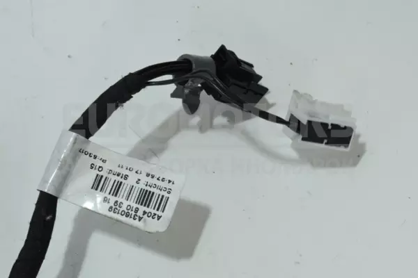 Ліве дзеркало 9+6 PIN Mercedes C-class 2.2 CDI (W204) 2007-2015 A2048103916 it-13954 Дизель - 3