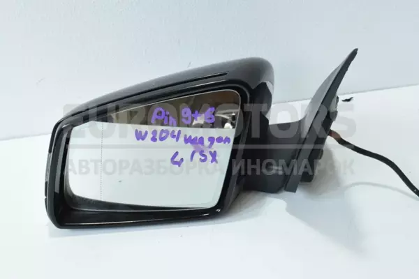 Ліве дзеркало 9+6 PIN Mercedes C-class 2.2 CDI (W204) 2007-2015 A2048103916 it-13954 Дизель - 4