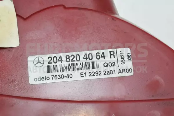 Правый задний фонарь (универсал) Mercedes C-class 2.2 CDI (W204) 2007-2015 A2048204064 it-13959 Дизель - 3