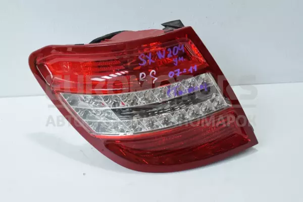 Лівий задній ліхтар (універсал) Mercedes C-class 2.2 CDI (W204) 2007-2015 0188651 it-13960 Дизель euromotors.com.ua