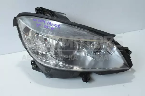 Правая ксеноновая фара Mercedes C-class 2.2 CDI (W204) 2007-2015 a2048203059 it-13961 Дизель euromotors.com.ua