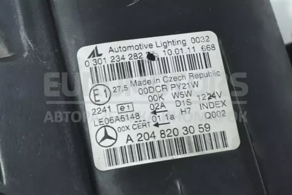 Права ксенонова фара Mercedes C-class 2.2 CDI (W204) 2007-2015 a2048203059 it-13961 Дизель - 4