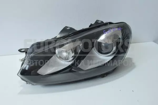 Левая фара VW Golf 2.0 16V TSI (VI) 2008-2013 5K1941751C it-13962 Бензин euromotors.com.ua