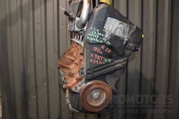Двигатель (стартер спереди) Nissan Note 1.5dCi (E11) 2005-2013 K9K 766 406415 euromotors.com.ua