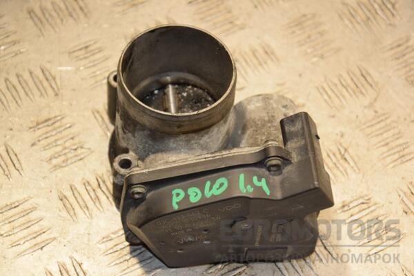 Дроссельная заслонка электрическая VW Polo 1.4 16V 2001-2009 03C133062C 406008 euromotors.com.ua