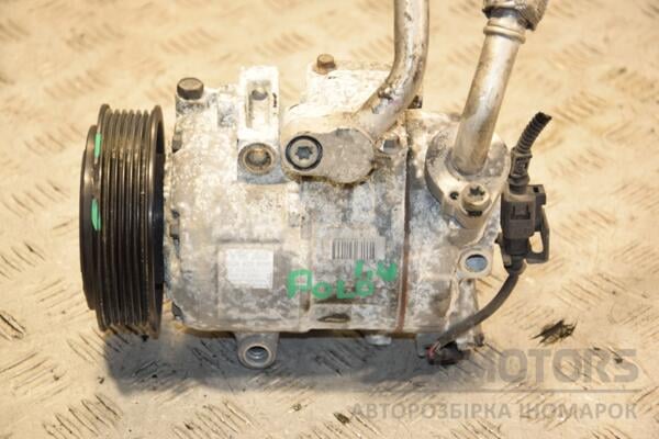 Компрессор кондиционера (дефект) VW Polo 1.4 16V 2009-2016 6Q0820808F 406014 - 2
