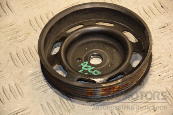 Шкив коленвала 6 ручейков VW Polo 1.4 16V 2001-2009 036105255C 406018 euromotors.com.ua