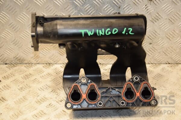 Коллектор впускной пластик Renault Twingo 1.2 8V 2007-2014 8200973746 406034 euromotors.com.ua