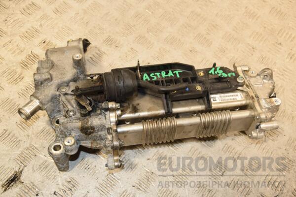 Охолоджувач ОГ (Радіатор EGR) Opel Astra 1.6cdti (J) 2009-2015 V29007672 406068 euromotors.com.ua