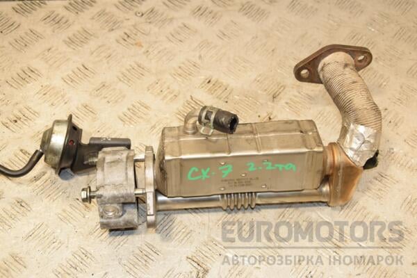 Охладитель ОГ (Радиатор EGR) Mazda CX-7 2.2tdi 2007-2012 R2AX20304 406168 euromotors.com.ua
