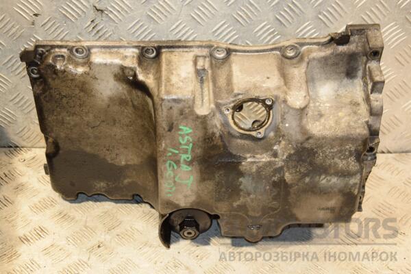 Піддон двигуна масляний Opel Astra 1.6cdti (J) 2009-2015 55573785 406239 euromotors.com.ua