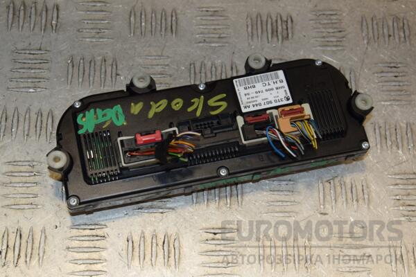 Блок керування піччю клімат 09- Skoda Octavia (A5) 2004-2013 3T0907044AK 406254 - 2