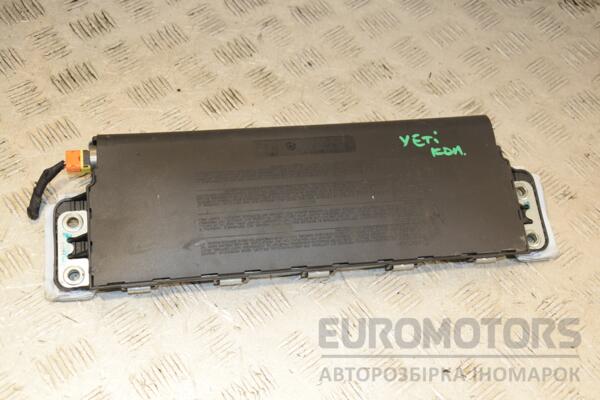 Подушка безпеки колін водія Airbag Skoda Yeti 2009 5L1880841B 406256 euromotors.com.ua