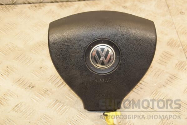 Подушка безопасности руль Airbag VW Golf (V) 2003-2008 1K0880201P 406260 euromotors.com.ua