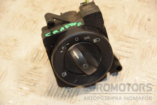 Перемикач світла фар VW Crafter 2006-2016 A9065450504 406262 euromotors.com.ua